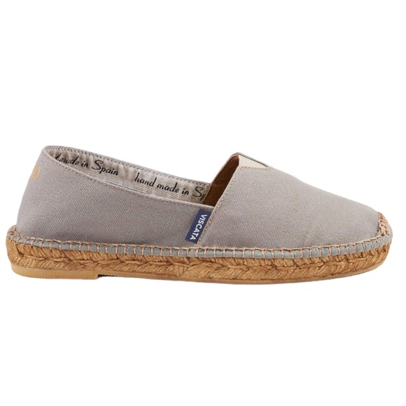 VISCATA Tan Slip-On Canvas Espradrilles NIB Size 42 Fits US 9.5 - Picture 13 of 16